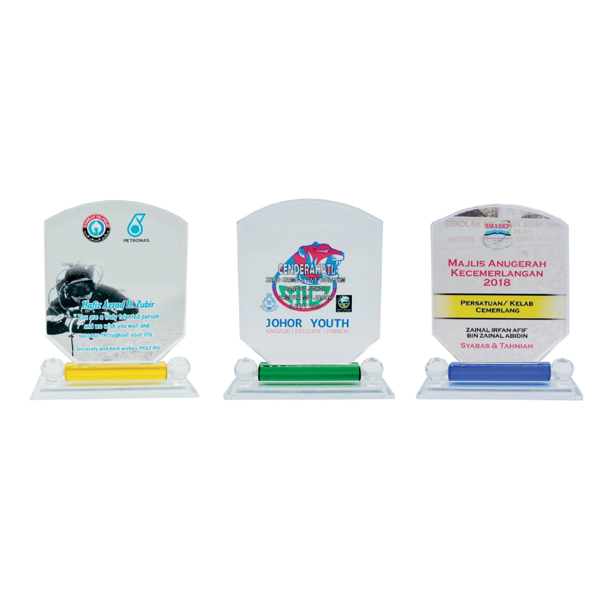 Crystal Plaque (CP3611)