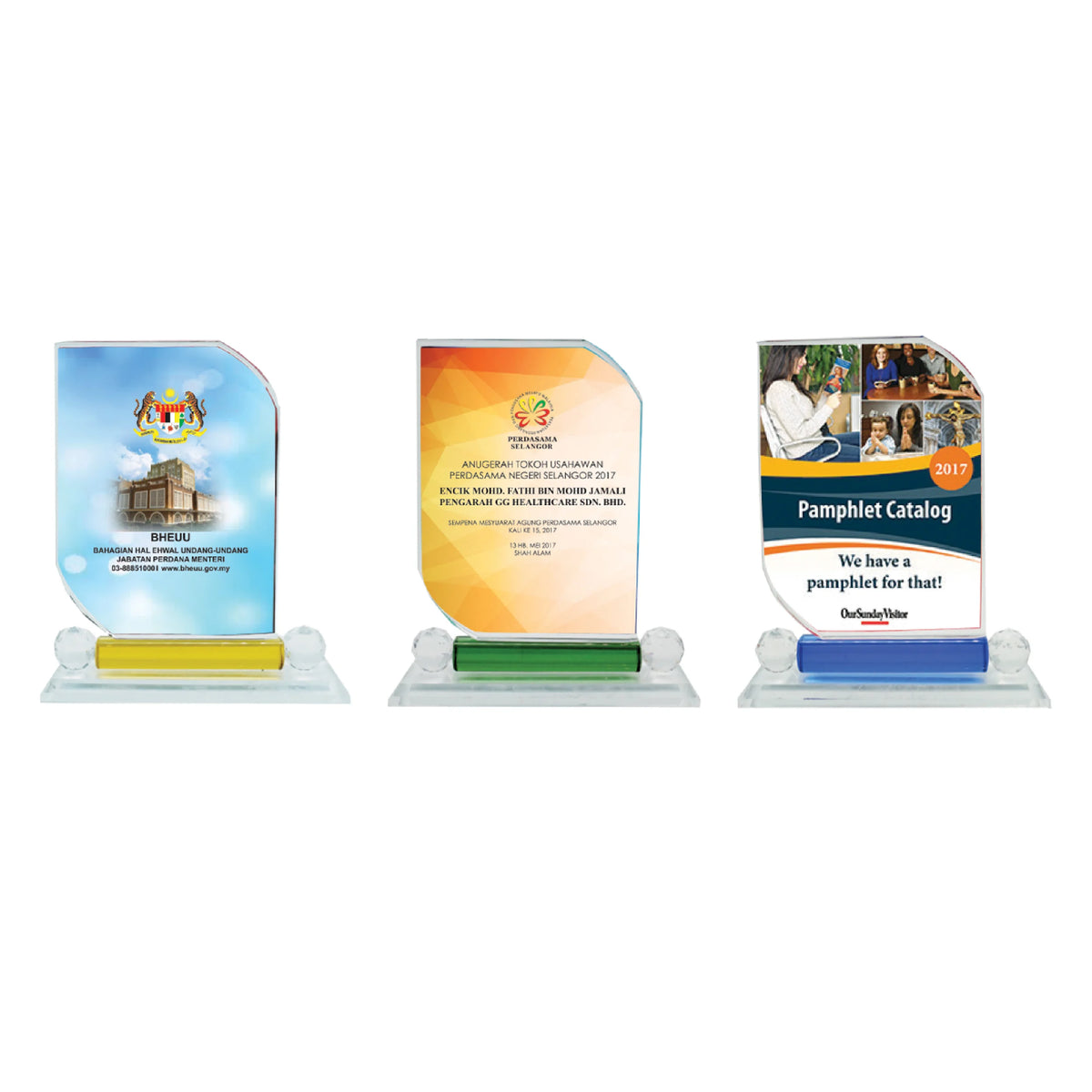 Crystal Plaque (CP3612)