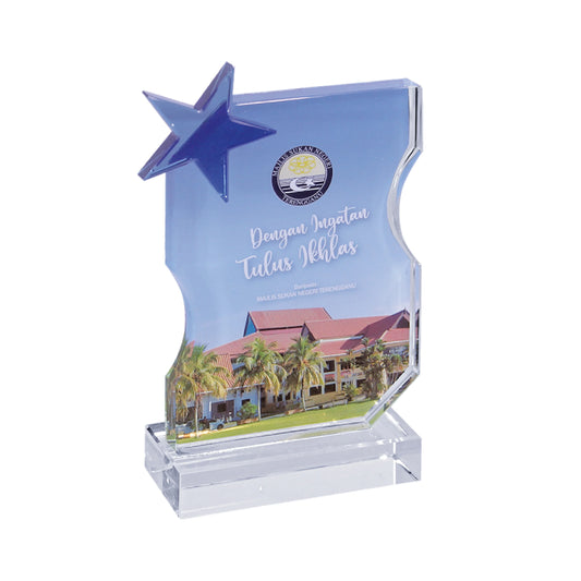 Crystal Plaque (CP3709)