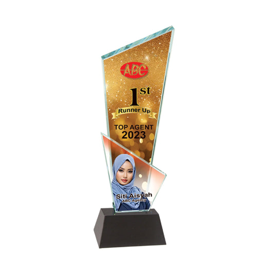 Crystal Plaque (CP3710)