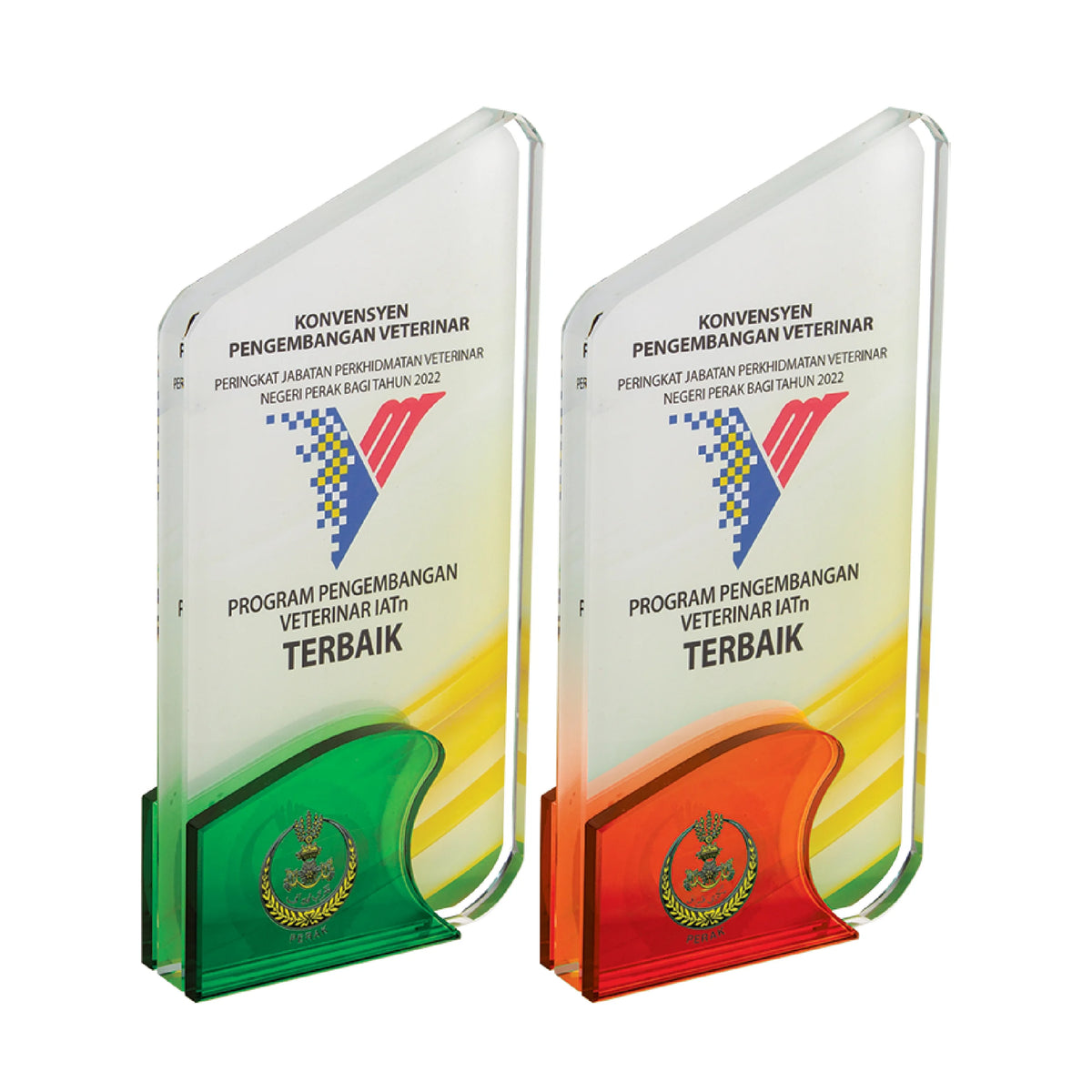 Crystal Plaque (CP3711)