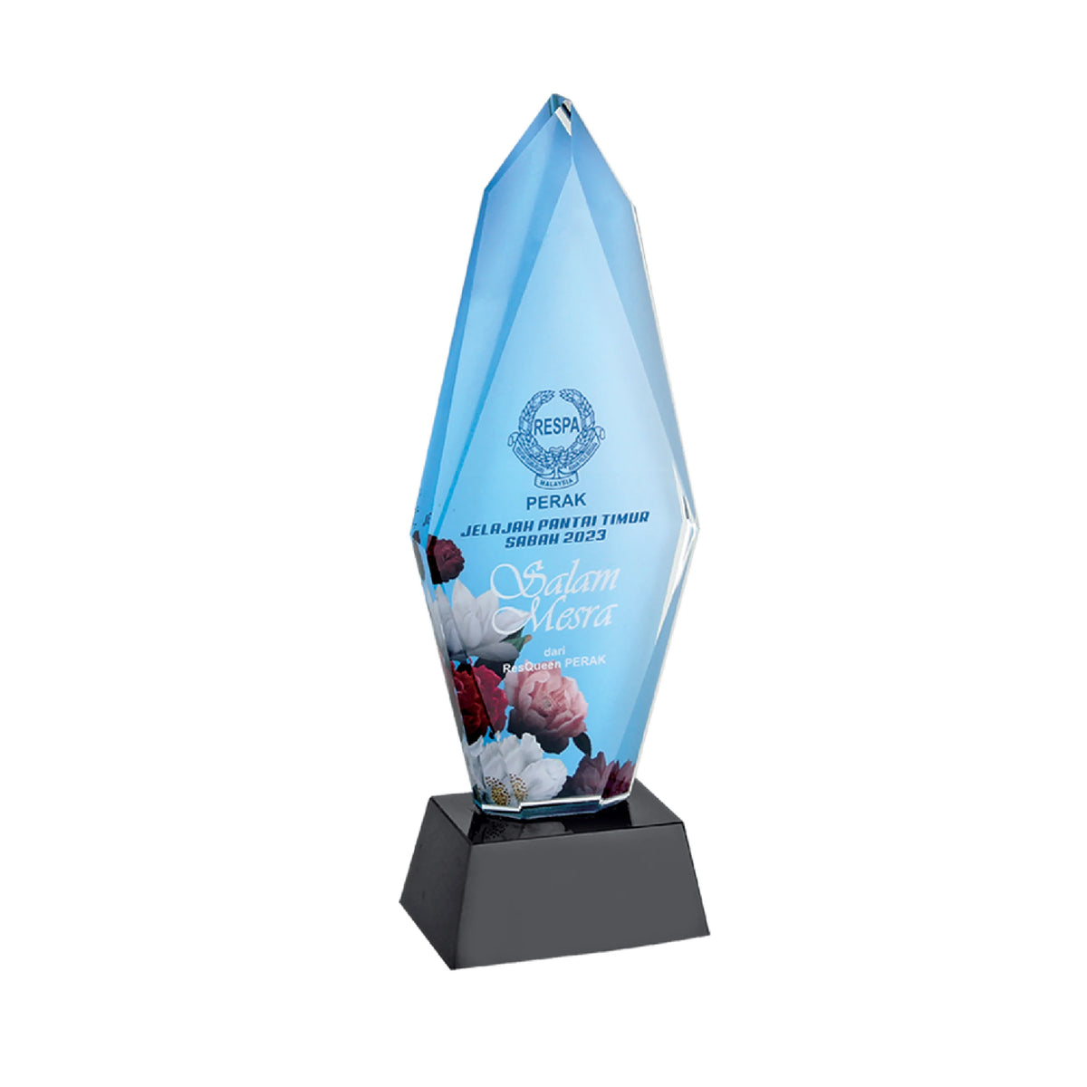 Crystal Plaque (CP3714)