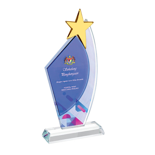 Crystal Plaque (CP3721)