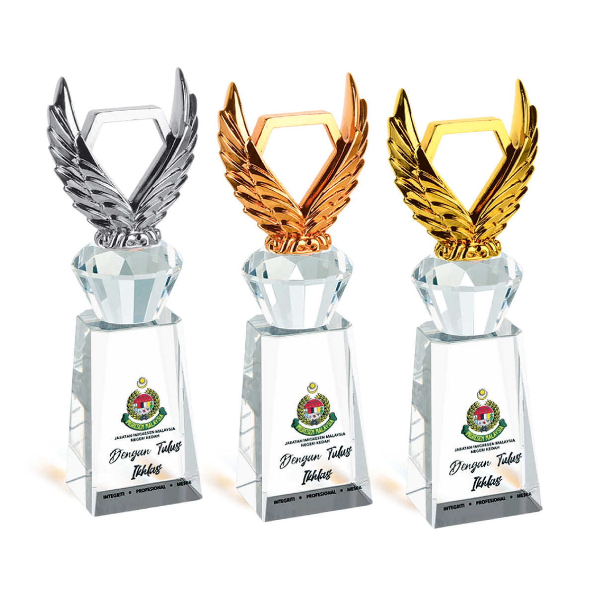Crystal Plaque (CP3730)