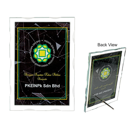 Crystal Plaque (CP3739)