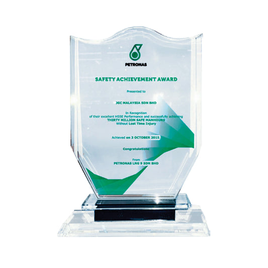 Crystal Plaque (CP377)