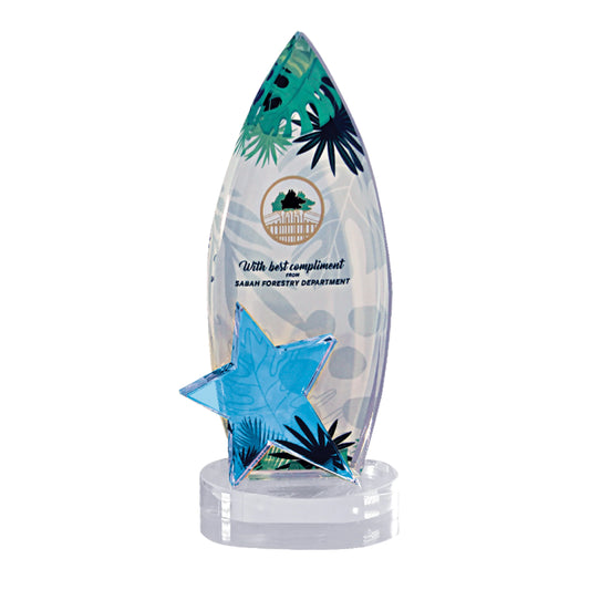 Crystal Plaque (CP3801)