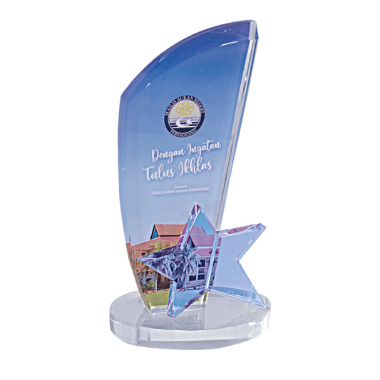 Crystal Plaque (CP3803)