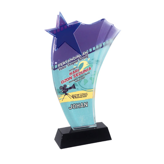 Crystal Plaque (CP3805)