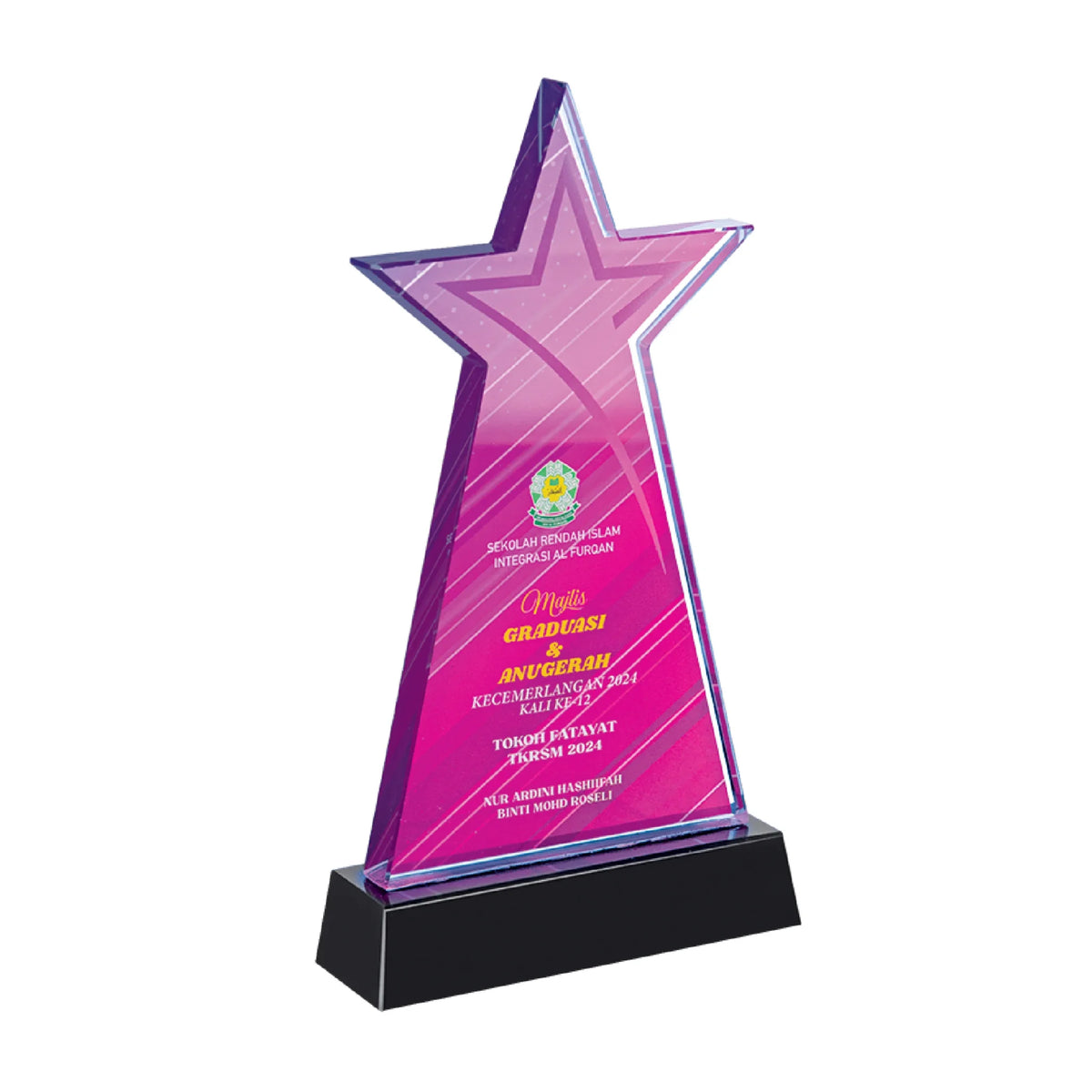 Crystal Plaque (CP3846)