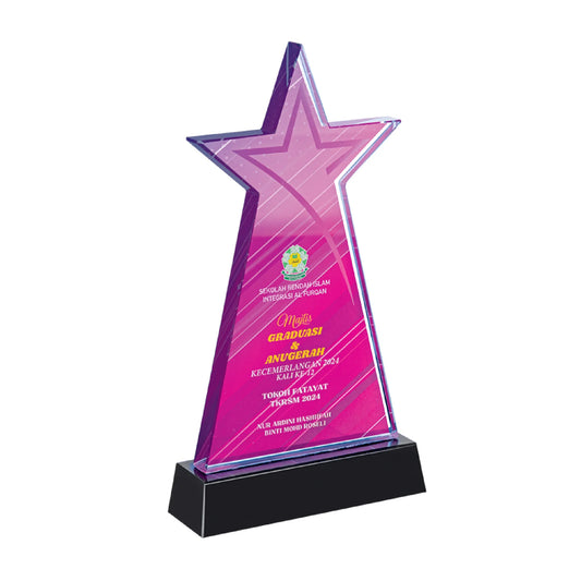 Crystal Plaque (CP3846)