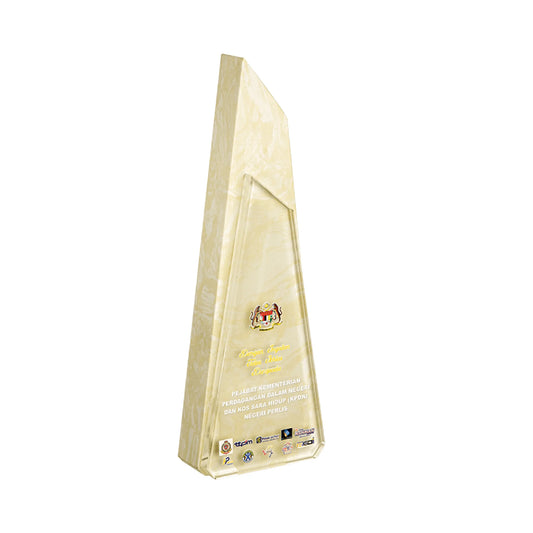 Crystal Plaque (CP3848)