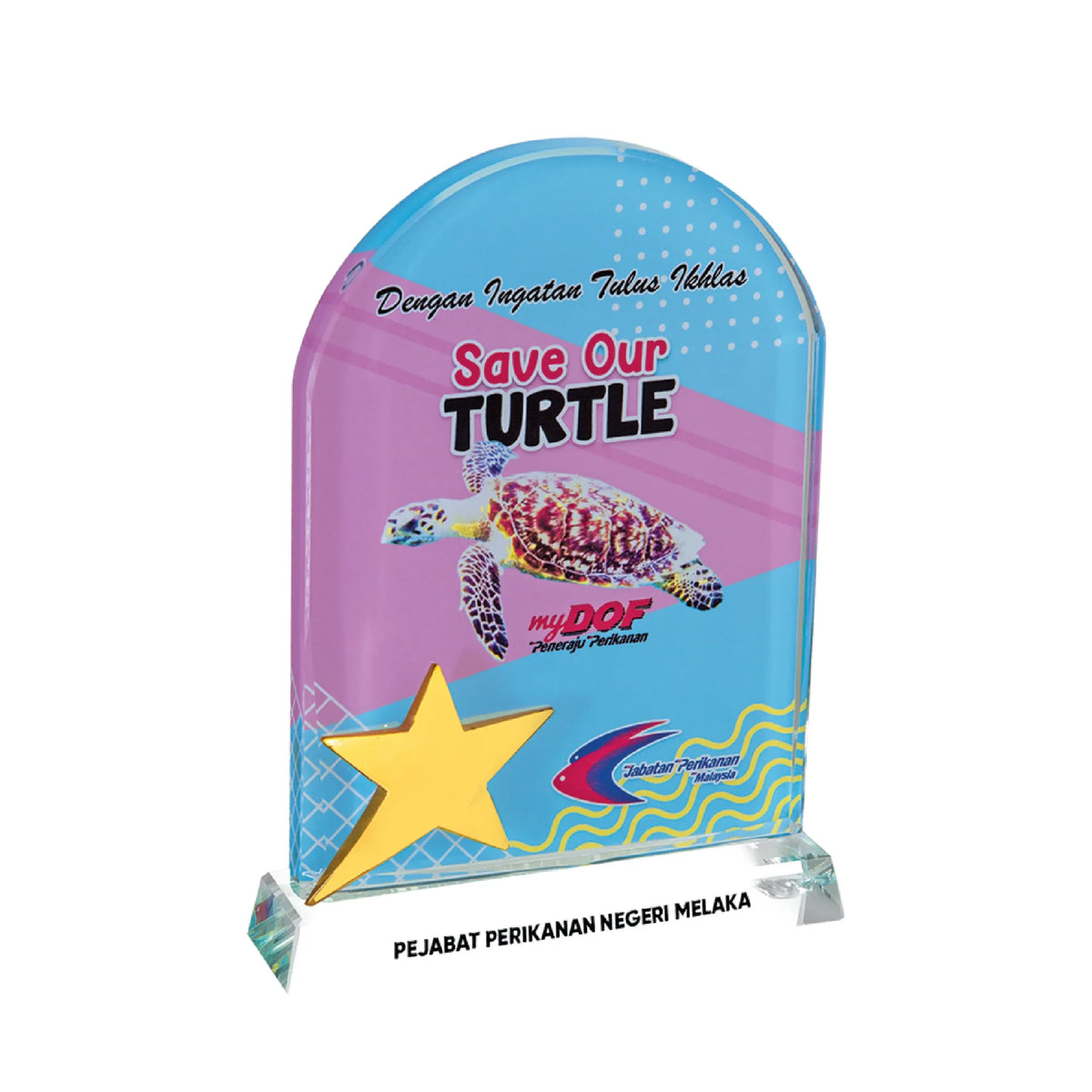 Crystal Plaque (CP3851)