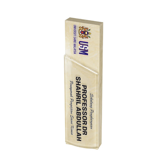 Crystal Plaque (CP3852)
