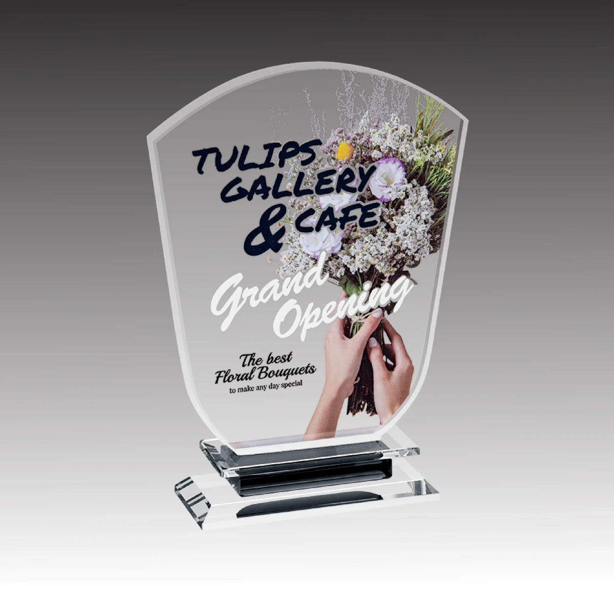 Crystal Plaque (CP3858)