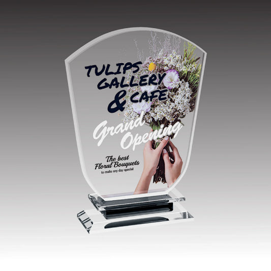 Crystal Plaque (CP3858)