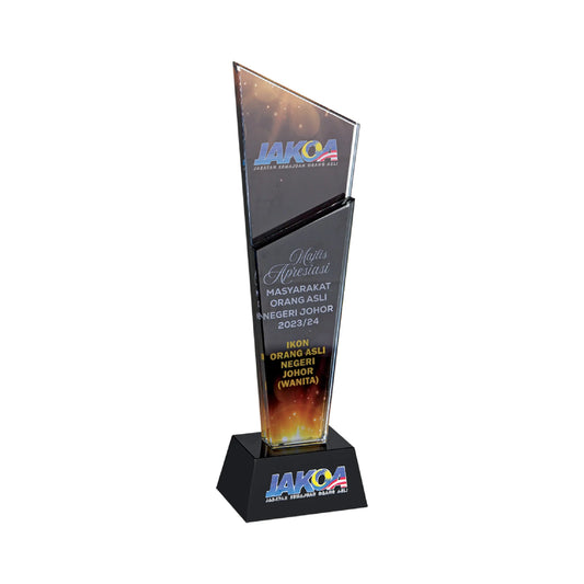 Crystal Plaque (CP3860)
