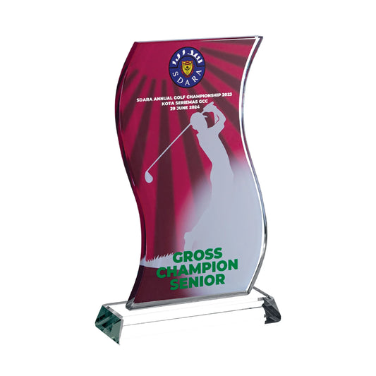 Crystal Plaque (CP3861)