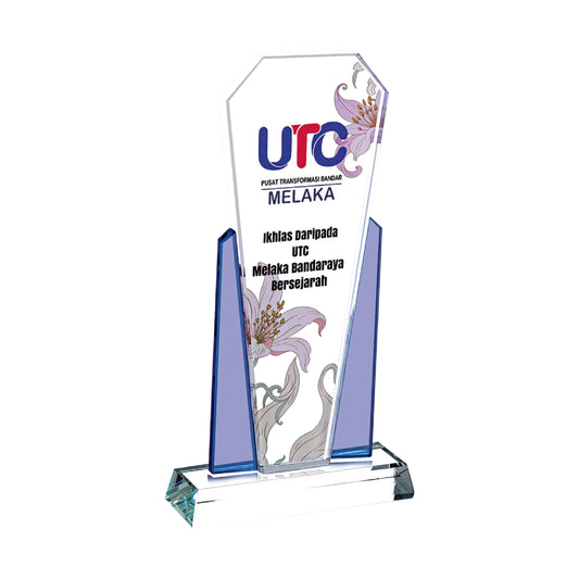 Crystal Plaque (CP3862)