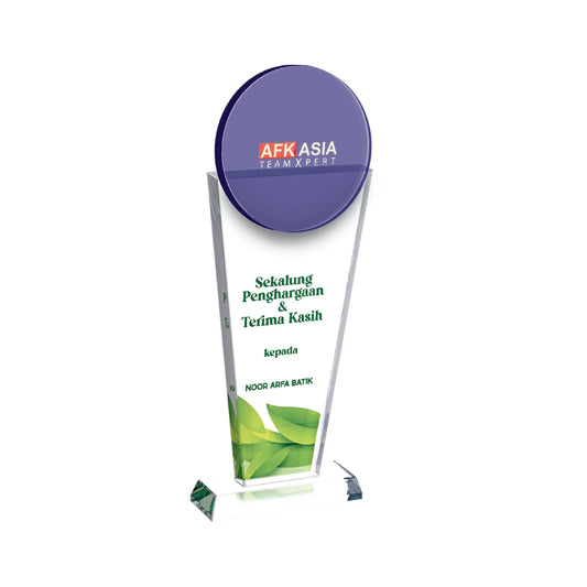 Crystal Plaque (CP3863)
