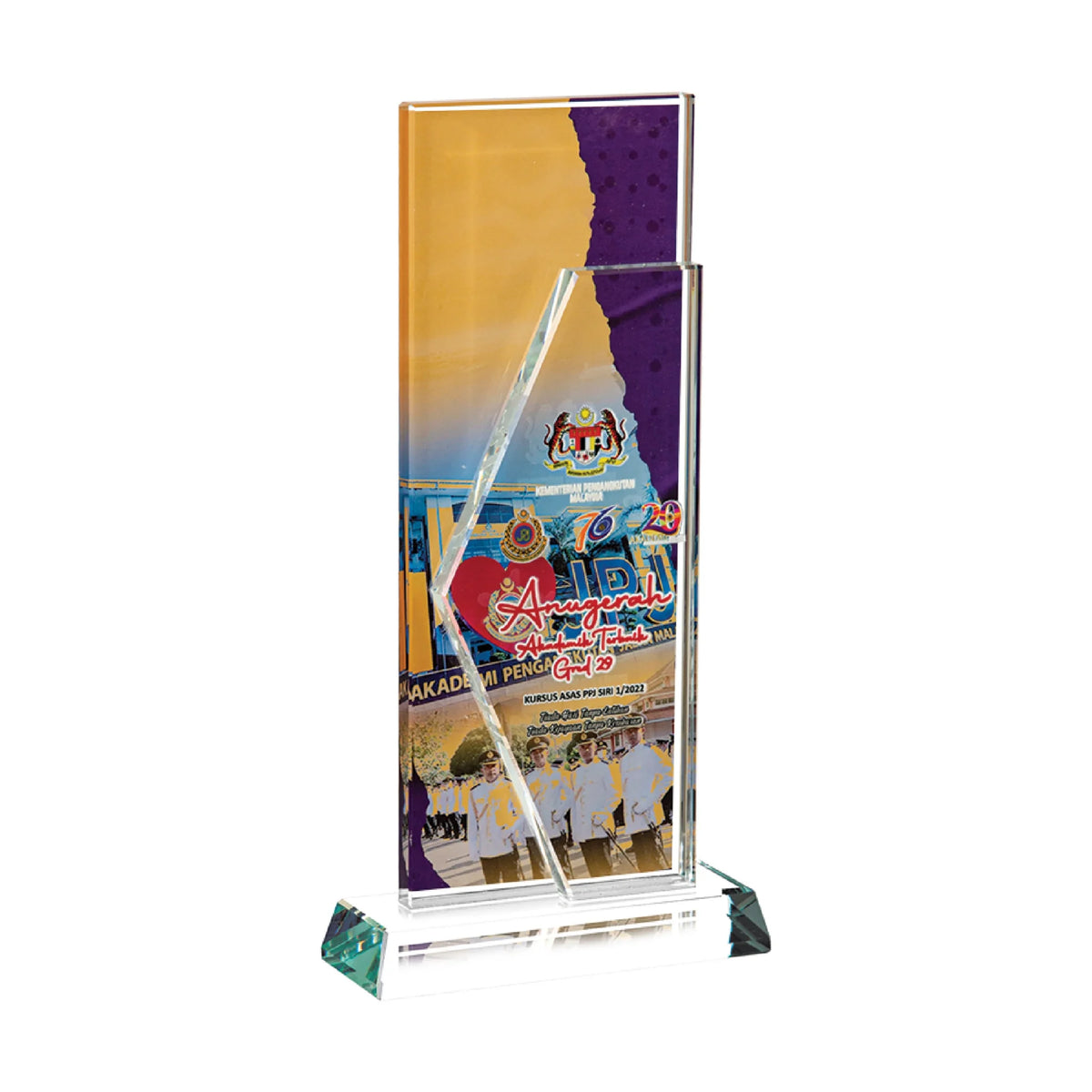 Crystal Plaque (CP3872)