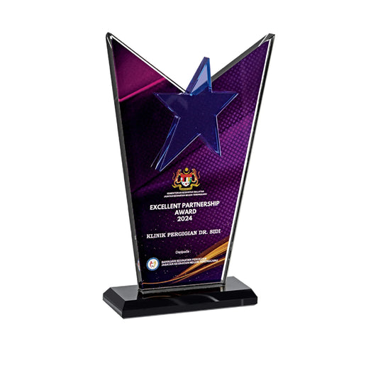 Crystal Plaque (CP3873)