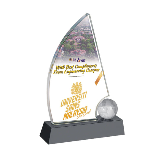 Crystal Plaque (CP3874)