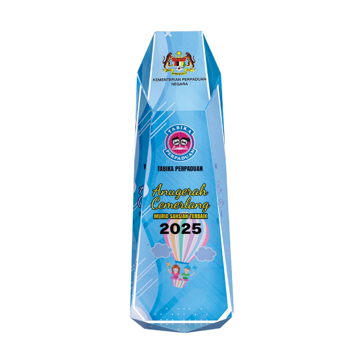 Crystal Plaque (CP3884)