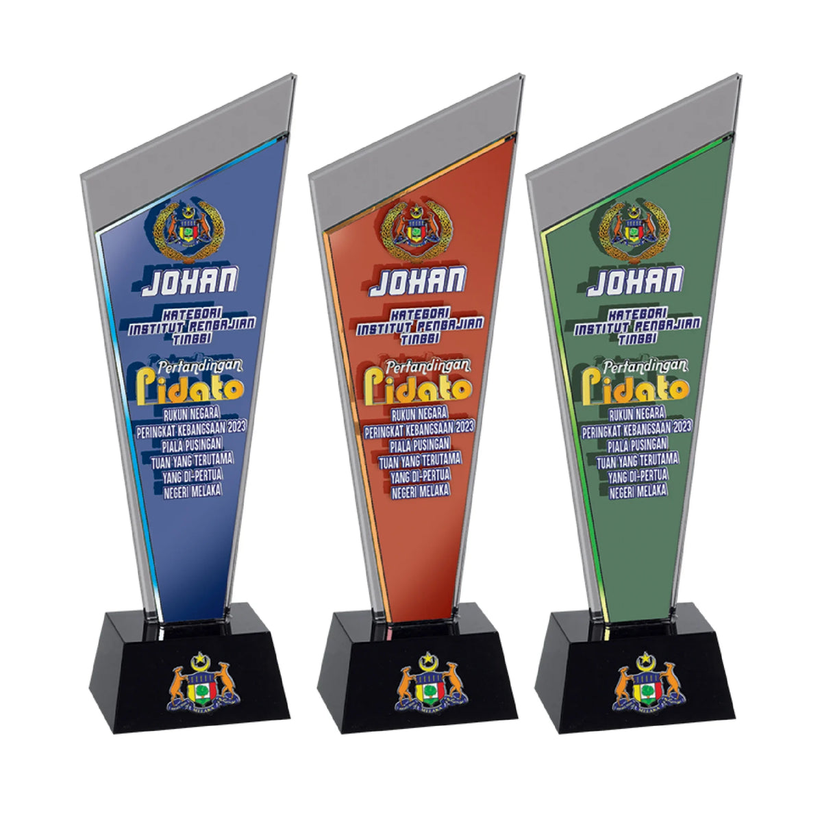 Crystal Plaque (CP3886)
