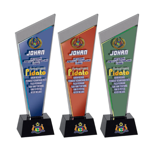 Crystal Plaque (CP3886)