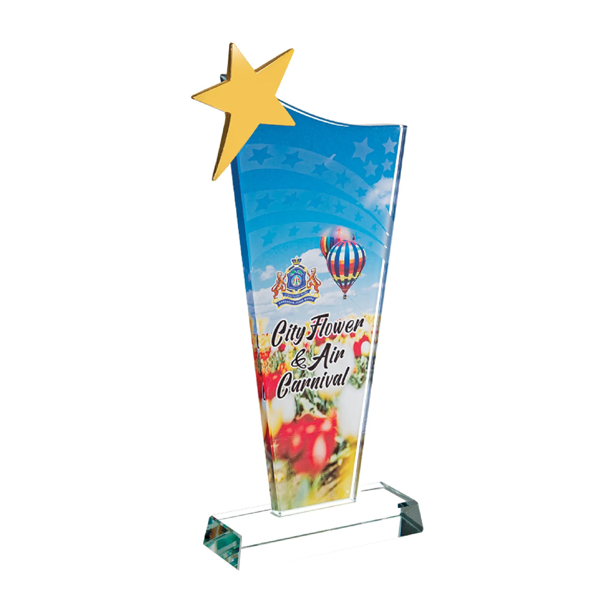 Crystal Plaque (CP3887)