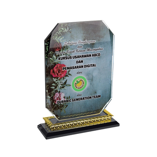 Crystal Plaque (CP3896)
