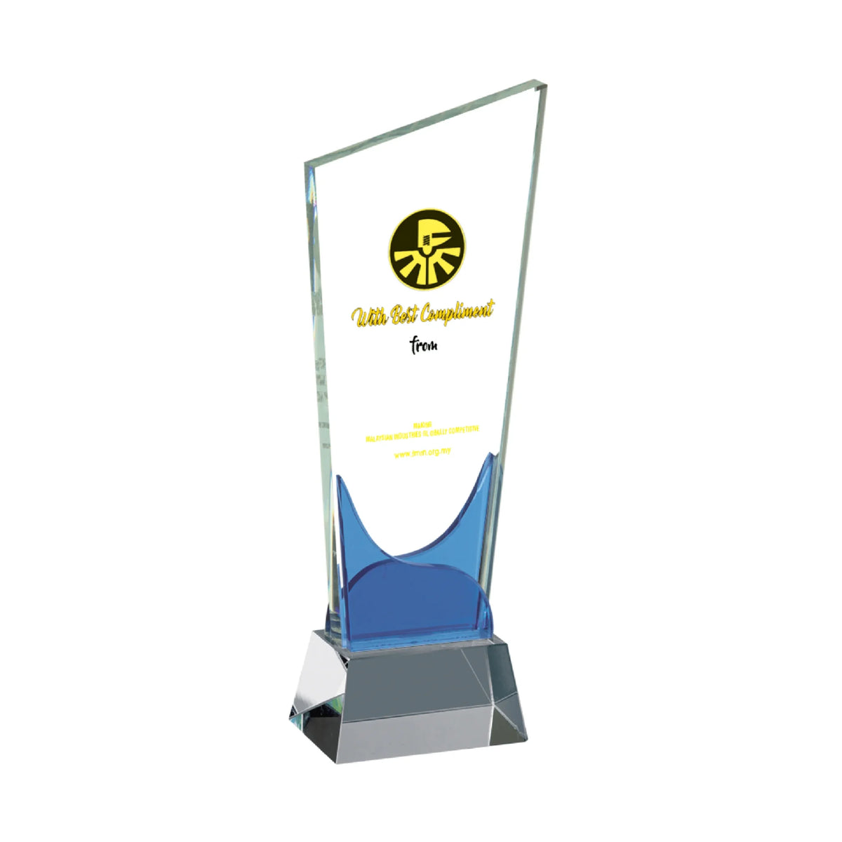 Crystal Plaque (CP3898)