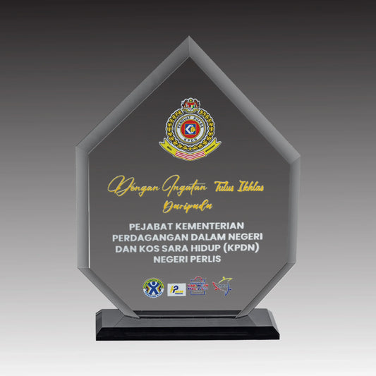 Crystal Plaque (CP3899)