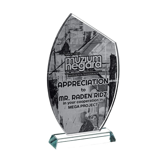 Crystal Plaque (CP3902)
