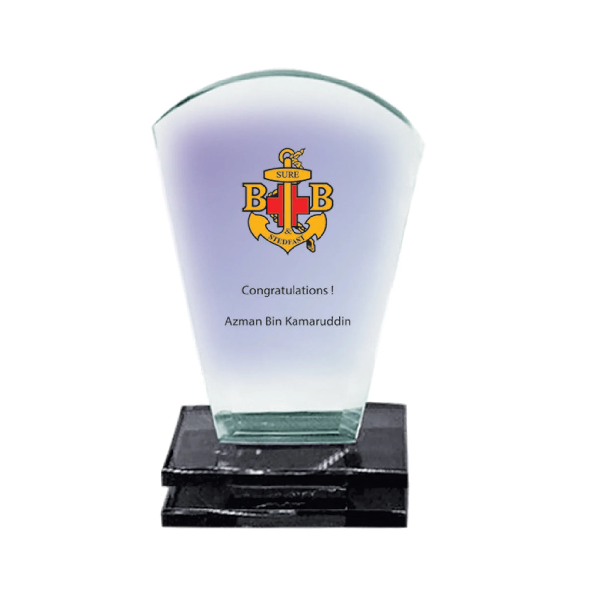 Crystal Plaque (CP753)
