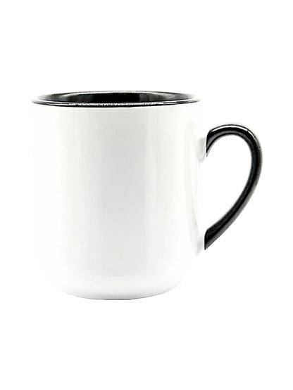 CR15 Ceramic Mug with coating  | sublimation