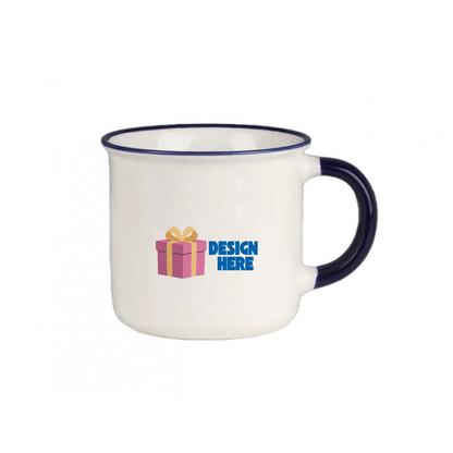 CR22 Ceramic Mug | Sublimation | UV DTF Printing
