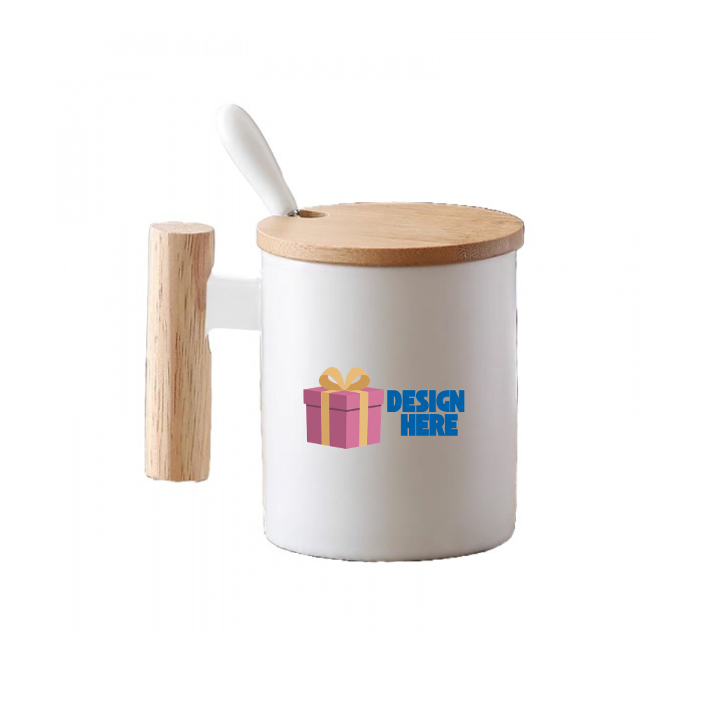 CR23 Ceramic Mug | Sublimation | UV DTF Printing