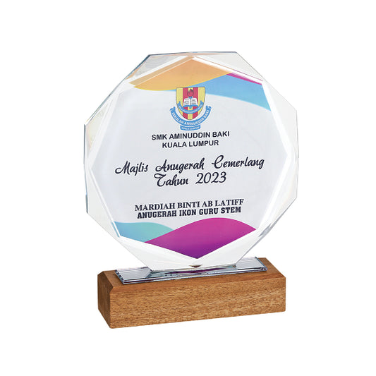 Wooden Crystal (CW9341)
