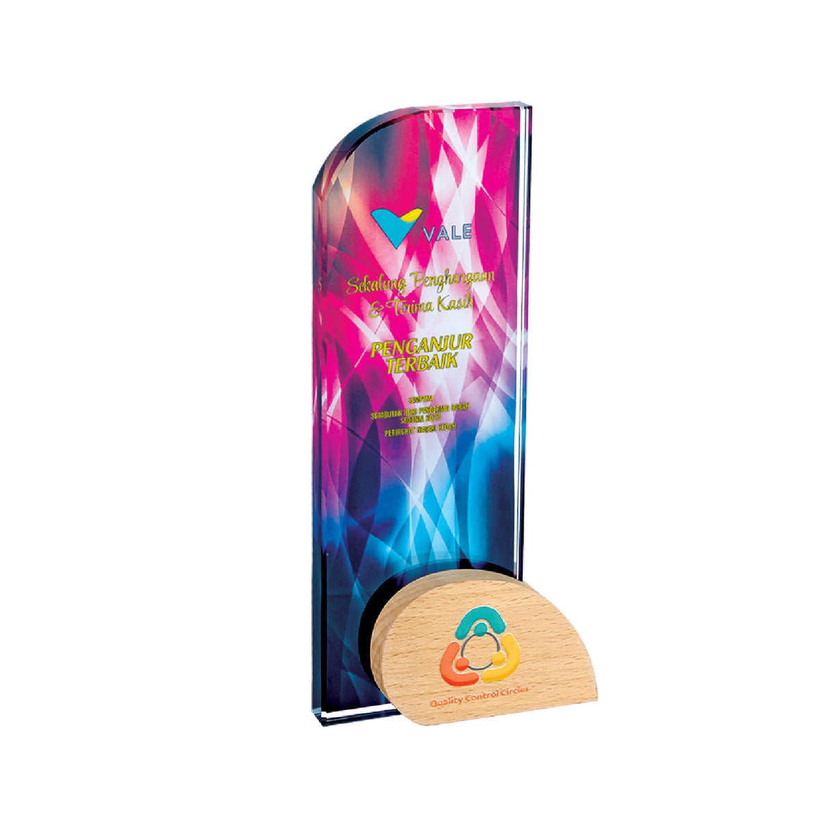 Wooden Crystal (CW9381)