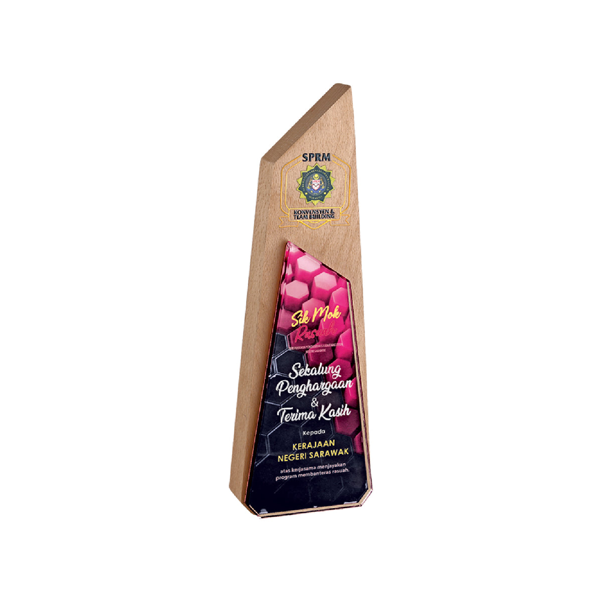 Wooden Crystal (CW9376)