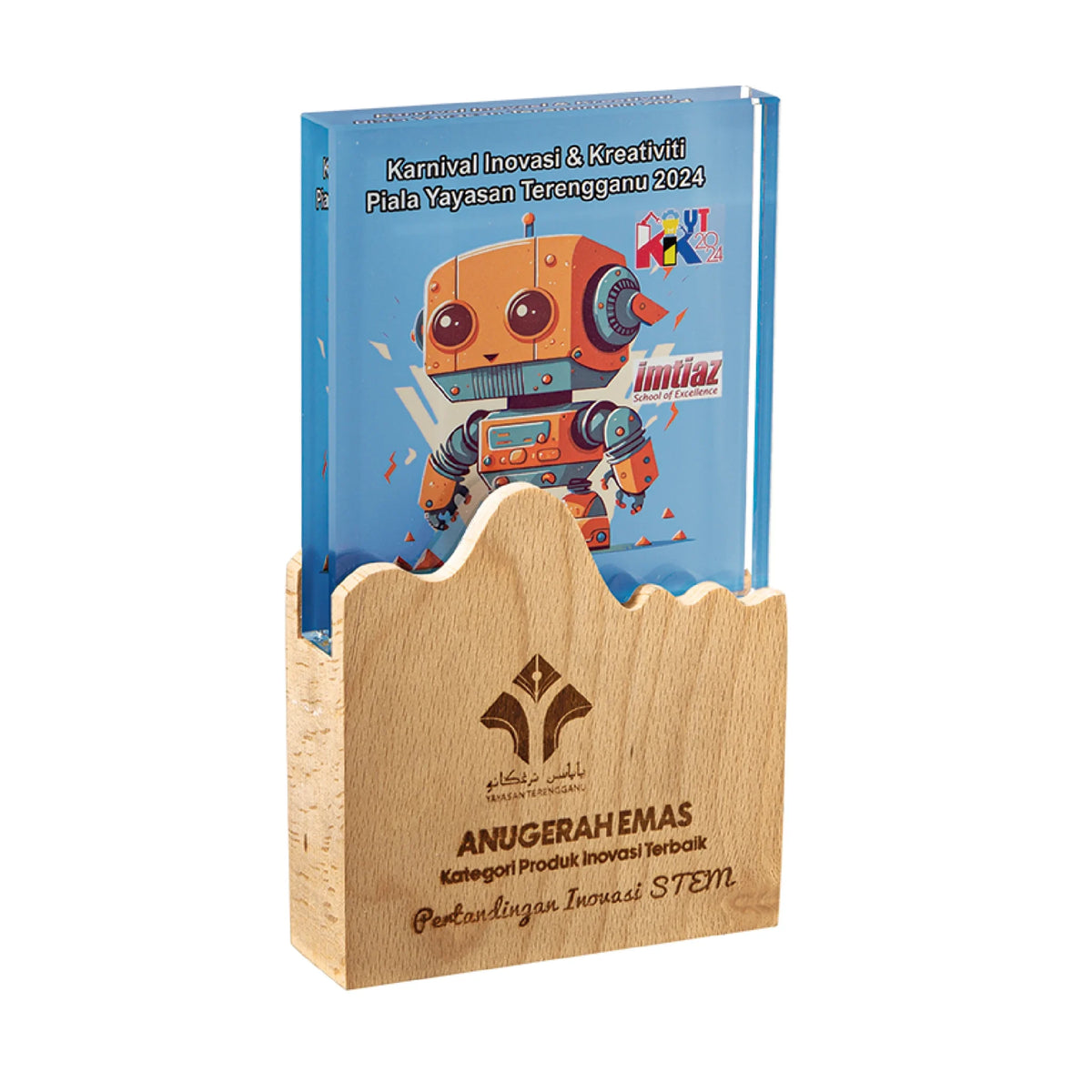 Wooden Crystal (CW9386)