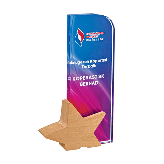Wooden Crystal (CW9395)