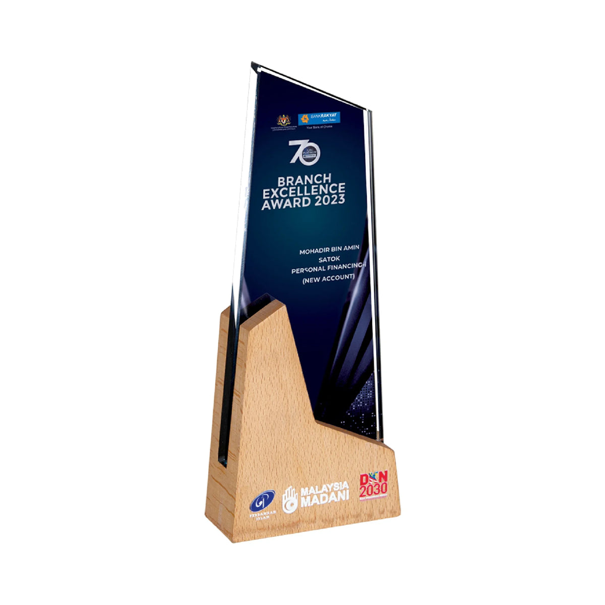 Wooden Crystal (CW9396)