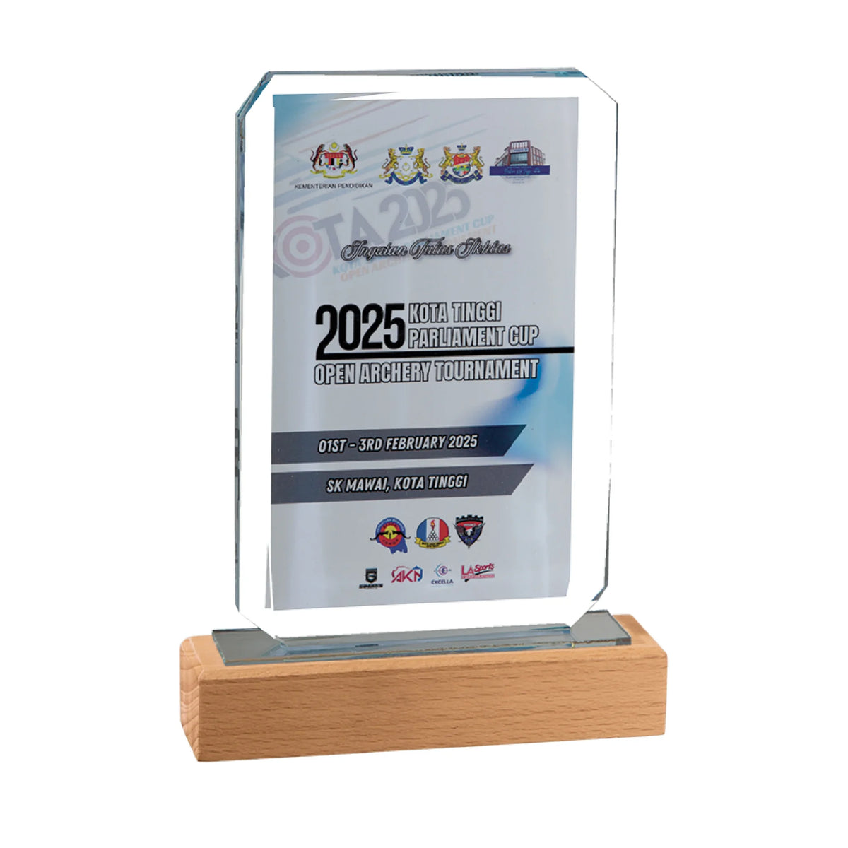 Wooden Crystal (CW9399)