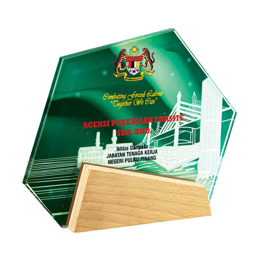Wooden Crystal (CW9402)