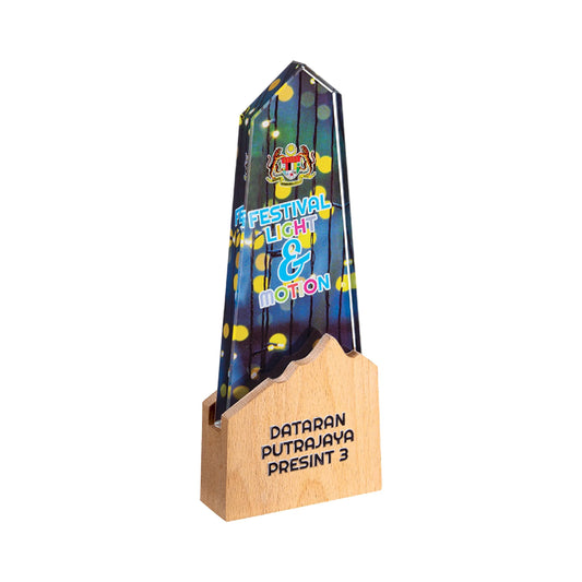 Wooden Crystal (CW9406)