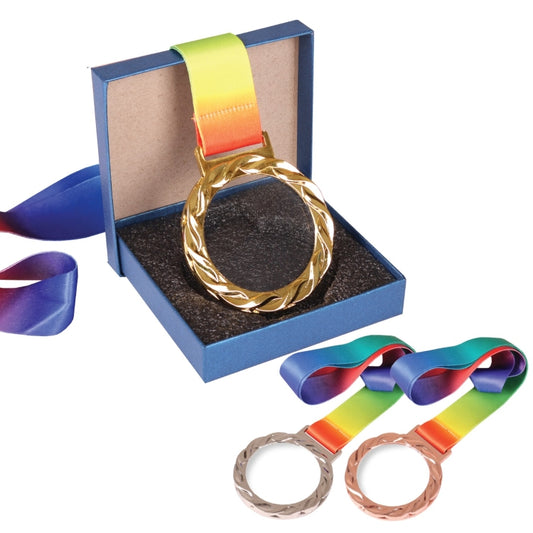 CY-264 Crystal Hanging Medal