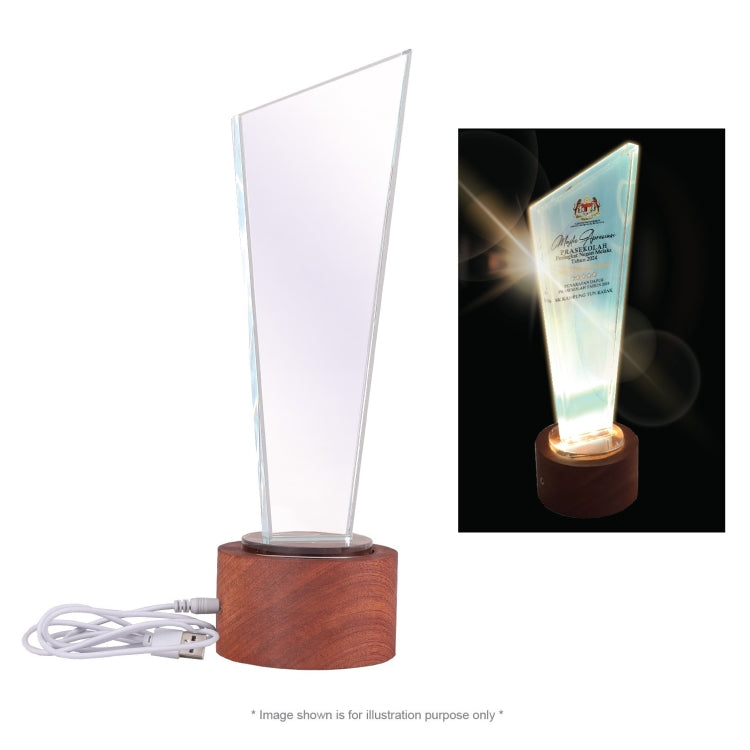 CY 1285 Crystal with LED Light